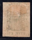 Momen  Us Stamps Hawaii  5 1853 Imperf Thick White Wove Mint Og H Lot  86334  