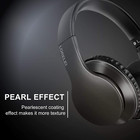 X6 Over-ear Headphones With Microphone  Lightweight Foldable   Portable Stereo B