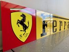 Amazing  80    8 Piece Ferrari Italian Racing Vintage Reproduction Garage Sign