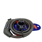 Ridstar E-bike Cable Anti Theft Cable Lock 5 Digit Combination Lock 