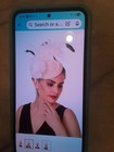 Saferin Fascinator Women Hair Clip Hat Bowler Feather Flower Wedding Party Tea