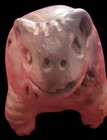 Pre-columbian Ocarina  flute  Possibly From 800-1200 A d  - Armadillo Effigy