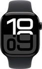 Apple Watch Gen 10 Series 10 42mm Jet Black Aluminum - Black Sport Band