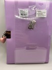 Cute Kawaii Vending Machine Lock Diary With Heart-shaped Padlock
