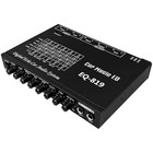 7 Band Car Audio Equalizer Eq-819  Digital Echo Karaoke Black upgraded Edition