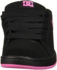 Dc Girls Court Graffik Lowtop Shoes - Black   Pink - Authentic New