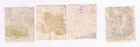 Stamps Great Britain Uk    230-2 1936 King Edward Viii Blw Perfin Used