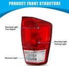 Passenger Side Rear Tail Brake Light Lamp For Toyota Tacoma Pickup 2016-2021