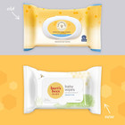 Burt   s Bees Unscented Natural Baby Wipes For Sensitive Skin  72 Wipes     10 Pack