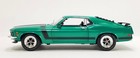 Acme Retro Hobby Exclusive 1 18 Scale 1970 Ford Mustang Boss 302  grabber Green 