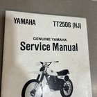 Yamaha Tt250g Service Manual Lit-11616-01-92 Free Shipping 
