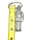 Vintage Old Tundra Inuit Faux Soapstone Keychain Keyring 3    Indigenous