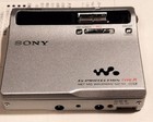 Sony Mz-n1 Portable Md Player Silver Minidisc Recorder