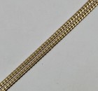 14k Solid Yellow Gold Miami Cuban Link Chain 22  3mm