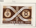 Portugal 1953 Automobile Club - Set Of 2 Used   Mint Vlh Sc  781-2