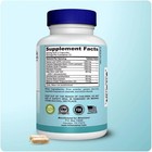 Mila Miamor Colon Cleanse Natural Fiber Detox Capsules 30ct