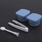 Contact Lens Case Portable Plastic Cosmetic Lenses Box Travel Storage