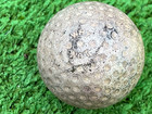 Why Not Golf Ball C 1920 Early Dimple Pattern Antique Collectible
