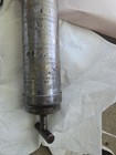 Vintage Lincoln Grease Gun Model 1142     Heavy Duty Steel     Untested   Dispensed