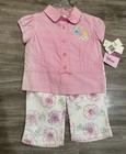 Vintage 90s Disney Princess Cinderella   Sleeping Beauty Girls 3t Outfit- Rare