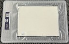 Quentin Tarantino Signed Autograph 4x6 Index Card Psa dna Encapsulated