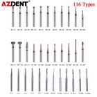 Dental Diamond Burs  tungsten Steel Carbide Burs Fg For High Speed Handpiece