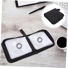 40 Disc Cd Dvd Carry Case Bag Wallet Storage Booklet Binder Zipper Album Case