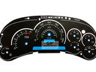 Cadillac Escalade Gauge Cluster Upgrade Kit Silverado Tahoe 2003 04 05 06 Gas