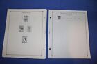 Gilbert Ellice 19 Pages Scott International Stamp Album 1911-1979 Bluelakestamps