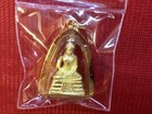 18k Gold Frame Thai Amulet Pendent Luang Por Sotorn Buddha Gold Pendent Gift