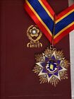 1935 China Chinese  Order Of The Resplendent Cloud   Banner Military Badge Medal