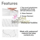 9 x12  Po Poly Bubble Mailers Shipping Mailing Padded Bags Envelopes