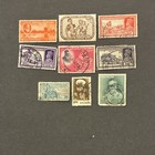 95 Used India Postage Stamps Collection Lot 1947-now Handstamped Mixed Denoms