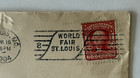 1904 St  Louis Missouri Chas  H  Loch World s Fair Illustrated Ad Postal Cover