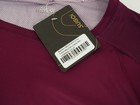 New  Sugoi Women s Morios Long Sleeve Running Shirt Size Medium Purple