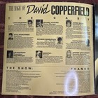 Autographed David Copperfield The Magic Of Program  Picture  Seat Ticket