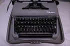 Olympia Sm3 De Luxe Typewriter     West Germany     W case  Tested