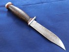 Vintage Schrade - Walden H-15 Bowie Utility Survival Knife