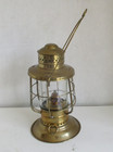 Vintage Ship s Deck Brass Perko  Lantern
