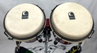 Toca Synergy Bongos Set Stand Harness Drums Percussion Musical Instrument