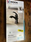 Moen Ws84414mbrb Hensley Mediterranean Bronze One-handle Bathroom Faucet 