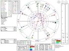 Your Personal Natal Astrology Chart Zodiac Arabic Parts Fixed Stars Pdf File