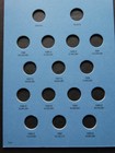 Whitman Roosevelt Dimes Dime Coin Folder Number 1 1946-1964 Album Book 9029