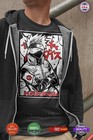 Kakashi Shirt Naruto Shippuden Sasuke Itachi Anime Unisex Tee T-shirt All Size