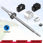 Sfu2005 Ballscrew L400-1600mm End Machine Bk bf15   Dsg20h Housing   Coupler Cnc