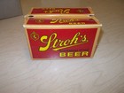 Vintage Stroh s Beer Playing Cards Sealed In Plastic Case Advertising Promo