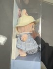 Genuine Popmart Popland Mokoko The Blue Diamond Vinyl Plush Toy Pendant