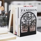 2 Pair Book Ends Bookends Tree Book Ends For Shelves Modern Book Ends Decorative