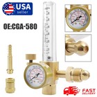 Co2 Argon Flow Meter Gas Regulator Gauge Mig Tig Welding Weld Regulator Tig Mig