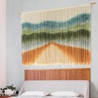 Hanging Dip-dye Chic Home Decor Boho Wall Decor Yarn Wall Art For 57  W X 35  L